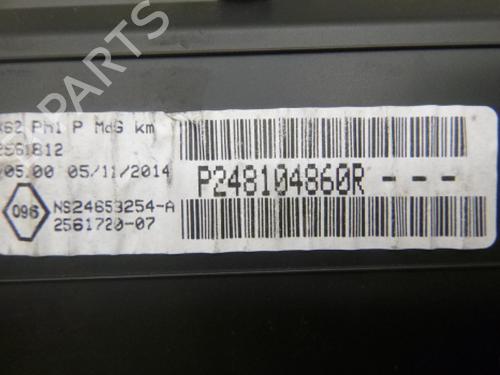 Instrument cluster RENAULT MASTER III Van (FV) 2.3 dCi 165 FWD (FV0P, FV0U, FV11, FV12, FV1E) | BP38805103C47 - Image 3