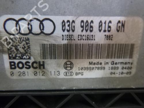 Engine control unit (ECU) AUDI A4 B7 (8EC) 2.0 TDI 16V | BP38815550M57 - Image 4