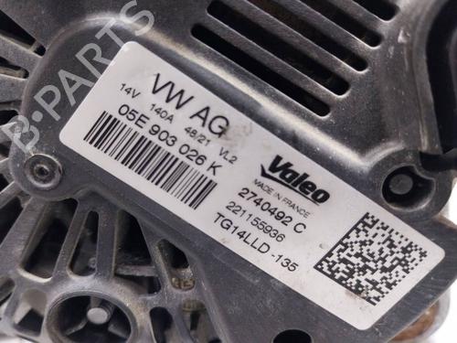 Alternator SKODA KAMIQ (NW4) 1.0 TSI | BP39655892M7 - Image 5
