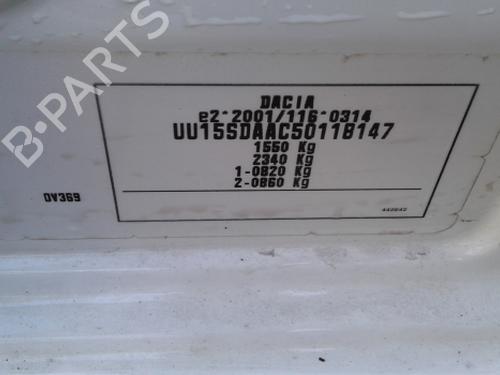 Tailgate DACIA SANDERO II TCe 90 (B8M1, B8MA, B8AC) | BP38811134C6 - Image 18