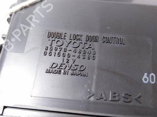Electronic module TOYOTA C-HR (_X1_) 1.8 Hybrid (ZYX10_, ZYX11_, ZYX10R, ZYX11R) | BP39721520M83 - Image 5