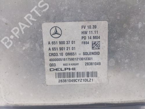 Engine control unit (ECU) MERCEDES-BENZ E-CLASS (W212) E 220 CDI / BlueTEC (212.001, 212.002) | BP38804048M57 - Image 3