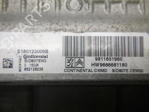Engine control unit (ECU) CITROËN C4 Grand Picasso II (DA_, DE_) 1.6 HDi / BlueHDi 115 | BP38806115M57 - Image 3