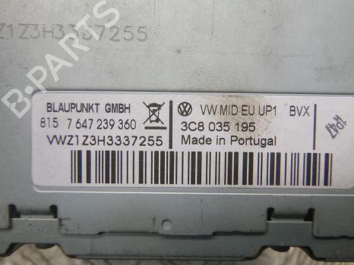 Radio VW PASSAT B6 (3C2) 1.9 TDI | BP38809645E6 - Image 4