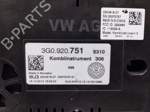 Instrument cluster VW PASSAT B8 (3G2, CB2) 1.6 TDI | BP38805373C47 - Image 4