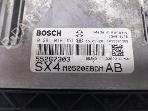 Engine control unit (ECU) SUZUKI SX4 S-Cross (JY) 1.6 DDiS (AKK 416D) | BP38806452M57 - Image 4
