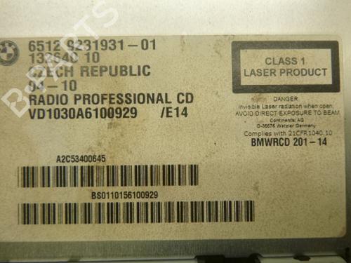 Radio BMW X1 (E84) sDrive 18 d | BP38812769E6 - Image 6