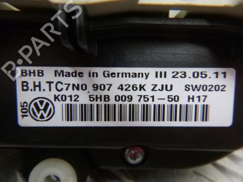 Climate control VW GOLF VI (5K1) 1.6 TDI | BP38807859I5 - Image 3