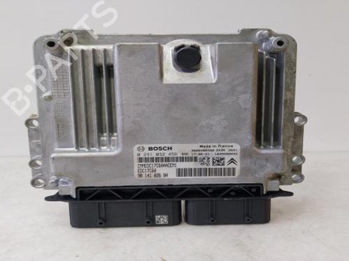 Engine control unit (ECU) PEUGEOT PARTNER Box Body/MPV 1.6 HDi / BlueHDi 75 | BP38813652M57 - Image 2