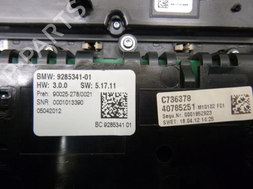 Climate control BMW 5 (F10) 520 d | BP38812942I5 - Image 3