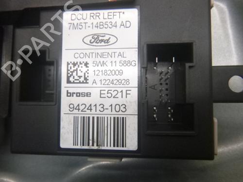 Rear left window mechanism FORD KUGA I 2.0 TDCi | BP38804356C24 - Image 3