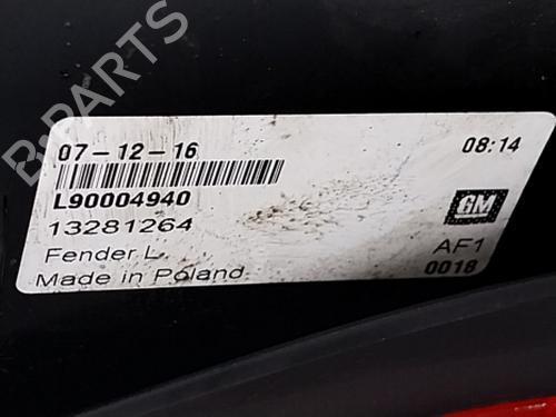 Left taillight OPEL ASTRA J GTC 1.6 CDTI (08) | BP38815154C34 - Image 7