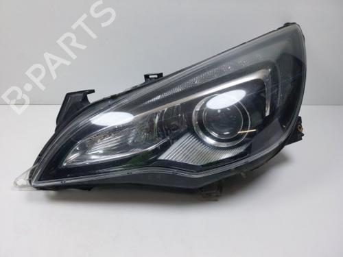 Left headlight OPEL ASTRA J GTC 2.0 CDTI (08) | BP38803238C28 - Image 2