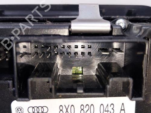 Climate control AUDI A1 (8X1, 8XK) 1.6 TDI | BP38802186I5 - Image 9