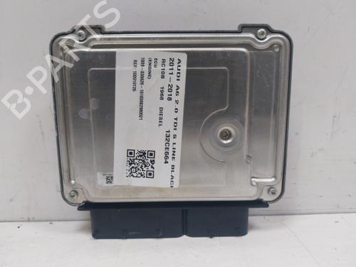 Engine control unit (ECU) AUDI A6 C7 (4G2, 4GC) 2.0 TDI | BP38802939M57 - Image 3