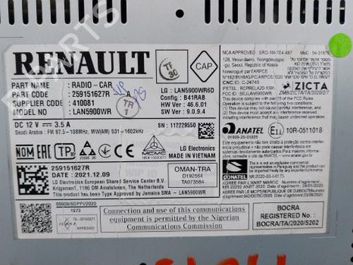 Radio DACIA DUSTER (HM_) 1.5 dCi 115 (HMAD) | BP38813514E6 - Image 10