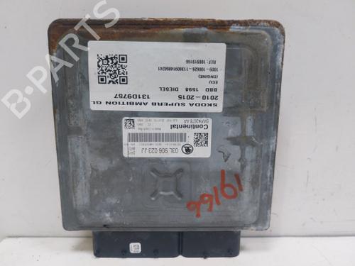 Engine control unit (ECU) SKODA SUPERB II (3T4) 1.6 TDI | BP38806052M57 - Image 3
