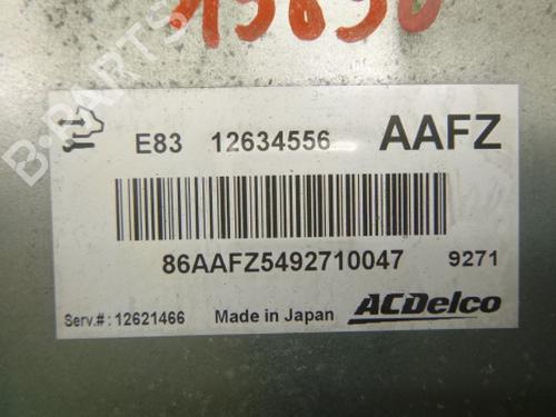 Engine control unit (ECU) OPEL ASTRA J (P10) 1.4 (68) | BP38806416M57 - Image 3