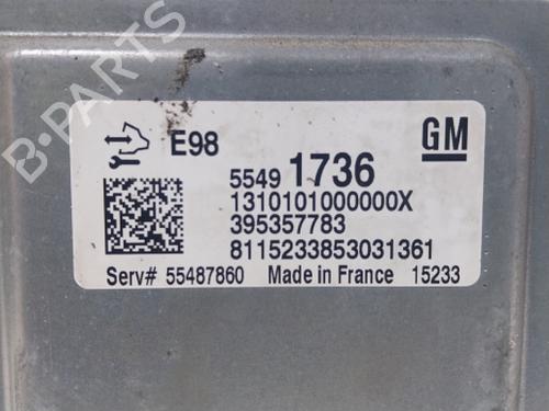 Engine control unit (ECU) OPEL INSIGNIA A (G09) 2.0 CDTI (68) | BP38806079M57 - Image 7