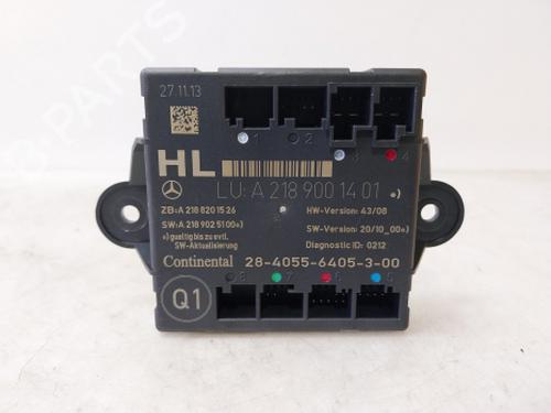 Electronic module MERCEDES-BENZ C-CLASS (W204) C 200 CDI (204.001) | BP39247831M83 - Image 2