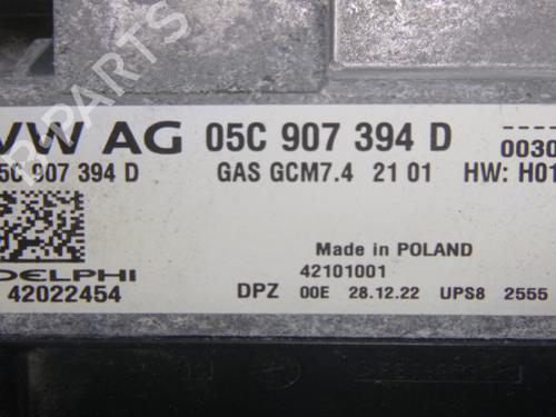 Engine control unit (ECU) VW POLO VI (AW1, BZ1, AE1) 1.0 TSI | BP38804653M57 - Image 3
