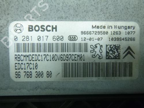Engine control unit (ECU) PEUGEOT PARTNER Tepee 1.6 HDi 90 | BP38813540M57 - Image 3
