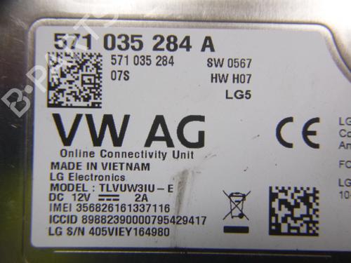 Electronic module VW GOLF VIII Variant (CG5, DB5) 1.5 TSI | BP38814113M83 - Image 4