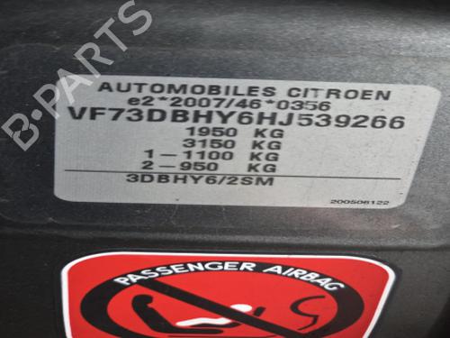 Instrument cluster CITROËN C4 Picasso II 1.6 BlueHDi 100 | BP38812903C47 - Image 14