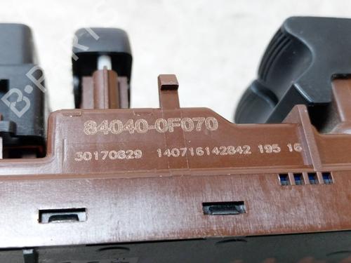 Right front window switch TOYOTA VERSO (_R2_) 1.6 D4-D (WAR20_) | BP40507962I26 - Image 5