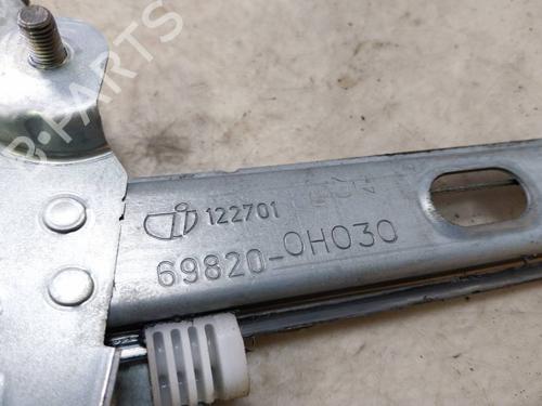 Left front window motor TOYOTA AYGO (_B4_) 1.0 (KGB40) | BP39567207E21 - Image 8