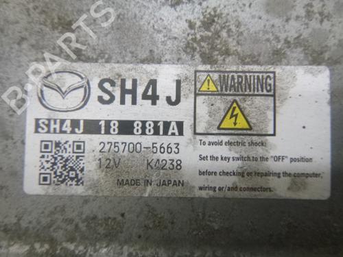 Engine control unit (ECU) MAZDA 6 Saloon (GJ, GL) 2.2 D (GJ2FP) | BP38812511M57 - Image 3
