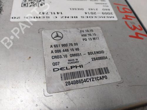 Engine control unit (ECU) MERCEDES-BENZ C-CLASS (W204) C 200 CDI (204.001) | BP39247740M57 - Image 5