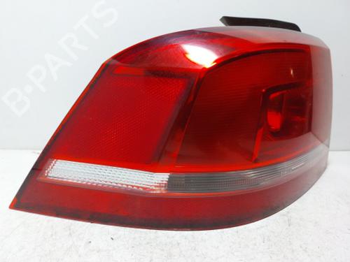 Left taillight VW PASSAT B7 (362) 2.0 TDI | BP38809970C34 - Image 2