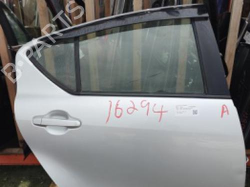Used Right rear door Right rear door TOYOTA AQUA (_NHP1_) 1.5 Hybrid (NHP10) (73 hp) 38810791 38810791