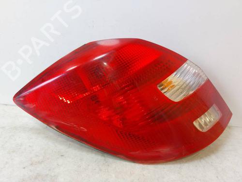 Left taillight SKODA FABIA II Combi (545) 1.2 | BP40507980C34 - Image 2