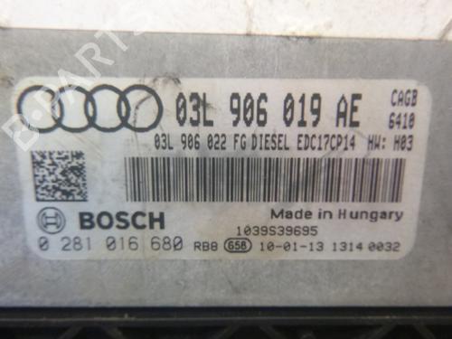 Engine control unit (ECU) AUDI A6 C6 (4F2) 2.0 TDI | BP38804475M57 - Image 3