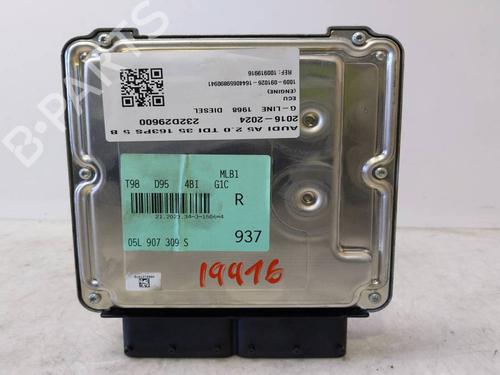 Engine control unit (ECU) AUDI A5 Sportback (F5A, F5F) 35 TDI | BP40045078M57 - Image 4