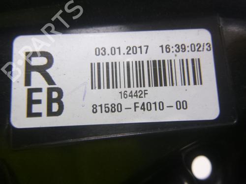 Right tailgate light TOYOTA C-HR (_X1_) 1.8 Hybrid (ZYX10_, ZYX11_, ZYX10R, ZYX11R) | BP38806599C80 - Image 4