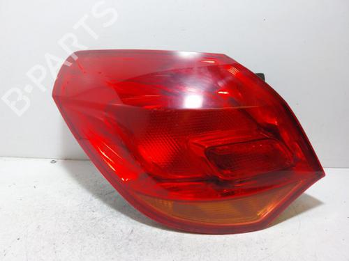 Used Left taillight Left taillight OPEL ASTRA J GTC 1.6 CDTI (08) (110 hp) 38811563 38811563
