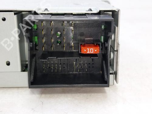 Radio CITROËN C4 II (NC_) 1.6 HDi 90 | BP38806872E6  - Image 6