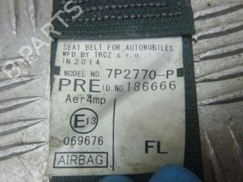 Front left seatbelt TOYOTA AURIS (_E18_) 1.4 D-4D (NDE180_, NDE180R) | BP38807120I26 - Image 5