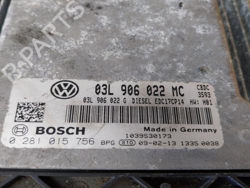 Engine control unit (ECU) VW GOLF VI (5K1) 2.0 TDI | BP38806202M57 - Image 5