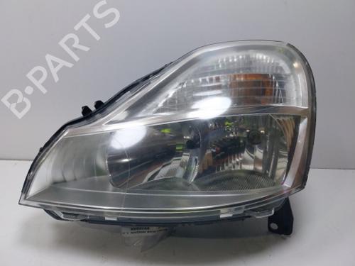 Used Left headlight Left headlight RENAULT MODUS / GRAND MODUS (F/JP0_) 1.5 dCi (FP0F, JP0F) (86 hp) 38802320 38802320
