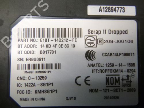 Electronic module FORD FOCUS III 1.6 TDCi | BP38802024M83 - Image 3