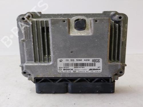 Engine control unit (ECU) OPEL ASTRA J (P10) 1.3 CDTI (68) | BP40019939M57 - Image 2