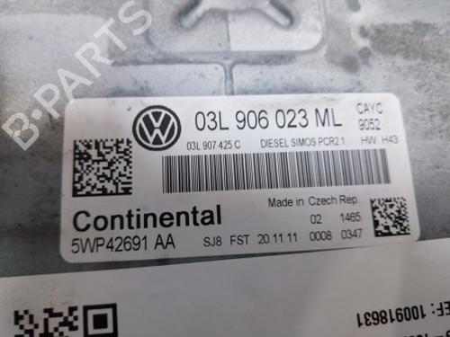 Engine control unit (ECU) VW GOLF VI (5K1) 1.6 TDI | BP38805899M57 - Image 3