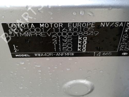 Warning switch TOYOTA RAV 4 IV (_A4_) 2.0 D (WWA42_) | BP38809384I22 - Image 18