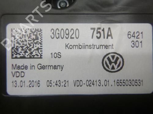 Instrument cluster VW PASSAT B8 (3G2, CB2) 1.6 TDI | BP38802567C47 - Image 4