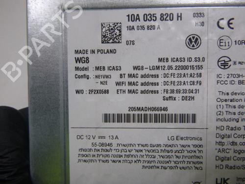 Radio VW ID.4 (E21) Performance | BP38807607E6 - Image 8