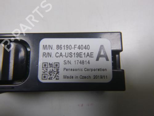 Electronic module TOYOTA C-HR (_X1_) 1.8 Hybrid (ZYX10_, ZYX11_, ZYX10R, ZYX11R) | BP38814291M83 - Image 3